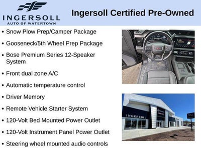 2024 GMC Sierra 2500 HD AT4X