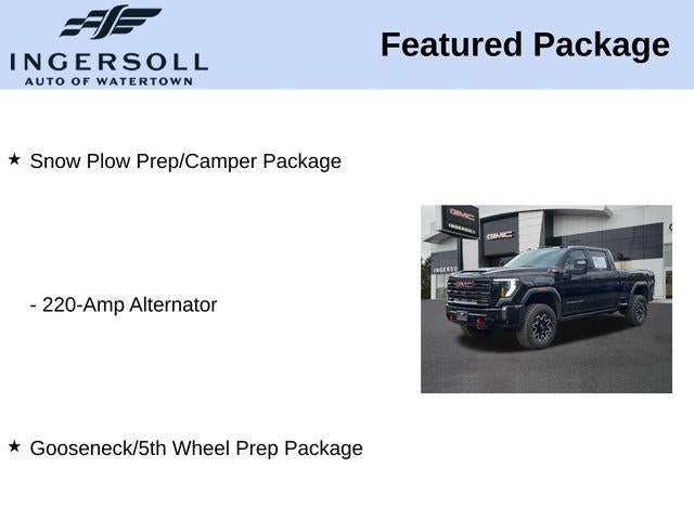 2024 GMC Sierra 2500 HD AT4X