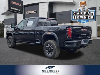 2024 GMC Sierra 2500 HD AT4X