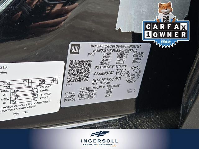 2024 GMC Sierra 2500 HD AT4X