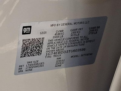 2026 GMC HUMMER EV Pickup 2X