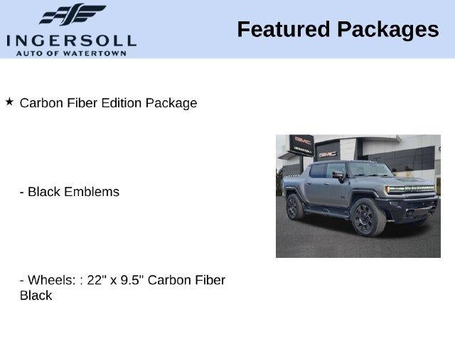2026 GMC HUMMER EV Pickup 3X