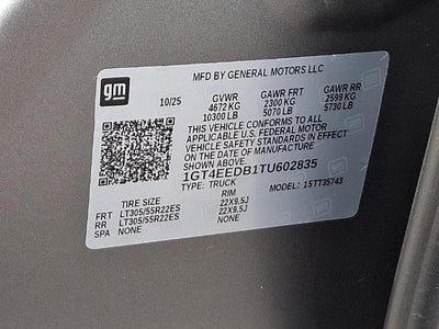 2026 GMC HUMMER EV Pickup 3X