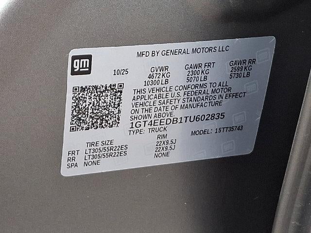 2026 GMC HUMMER EV Pickup 3X
