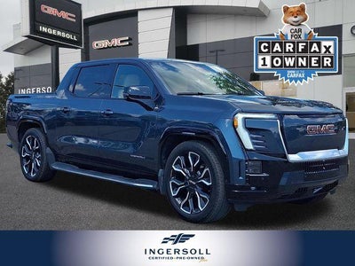 2026 GMC Sierra EV Denali Max Range