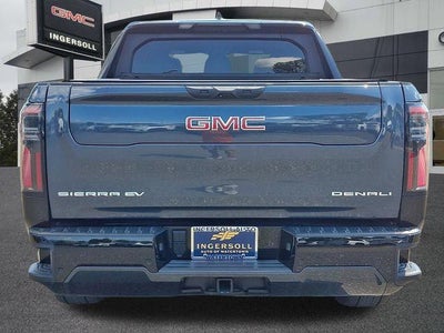 2026 GMC Sierra EV Denali Max Range