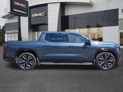 2026 GMC Sierra EV Denali Max Range