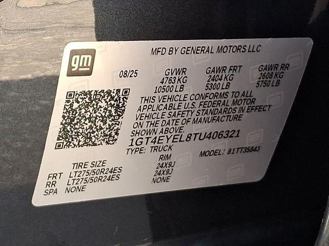 2026 GMC Sierra EV Denali Max Range