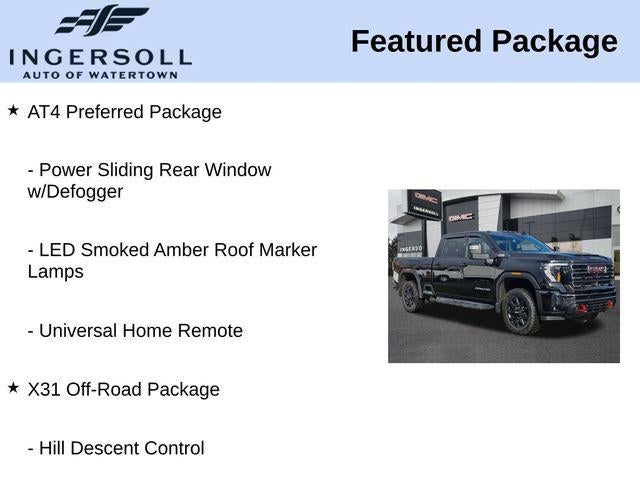 2025 GMC Sierra 2500 HD AT4