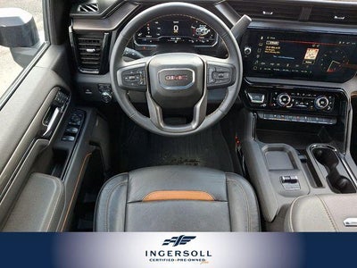 2025 GMC Sierra 2500 HD AT4