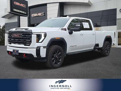 2025 GMC Sierra 2500 HD AT4