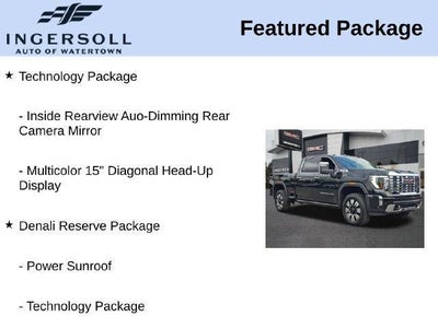 2026 GMC Sierra 2500 HD Denali