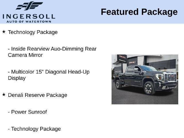 2026 GMC Sierra 2500 HD Denali