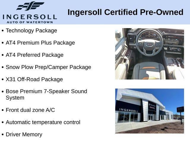 2025 GMC Sierra 3500 HD AT4