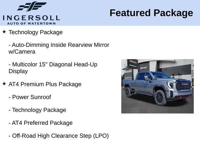 2025 GMC Sierra 3500 HD AT4