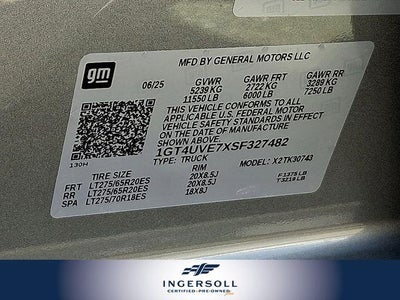 2025 GMC Sierra 3500 HD AT4