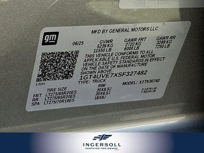 2025 GMC Sierra 3500 HD AT4
