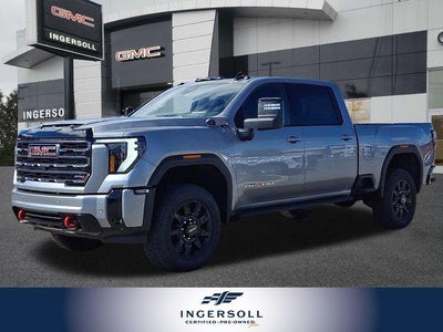 2025 GMC Sierra 3500 HD AT4