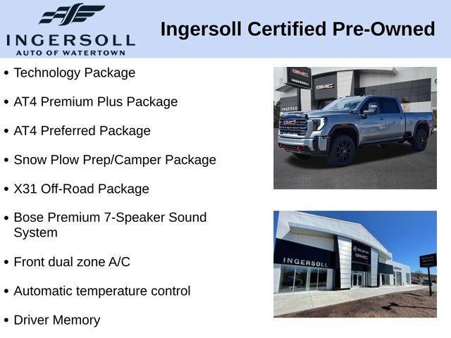 2025 GMC Sierra 3500 HD AT4