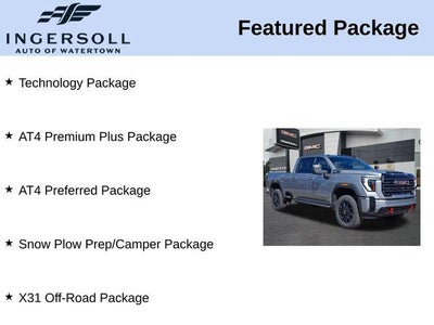 2025 GMC Sierra 3500 HD AT4