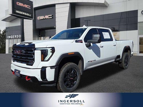 2025 GMC Sierra 3500 HD AT4