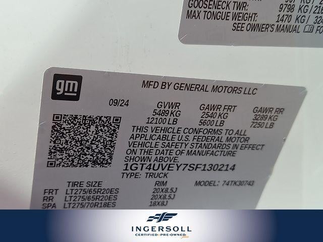 2025 GMC Sierra 3500 HD AT4