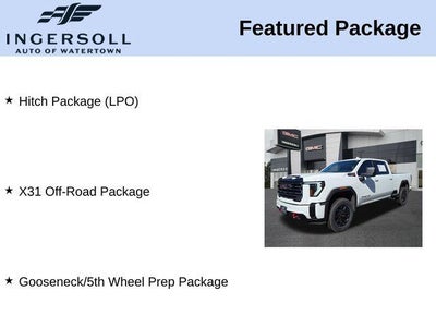 2025 GMC Sierra 3500 HD AT4