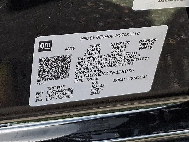 2026 GMC Sierra 2500 HD Denali Ultimate