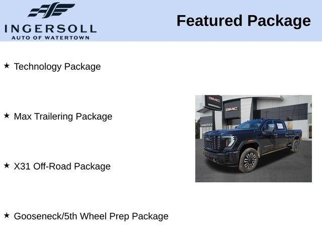 2025 GMC Sierra 2500 HD Denali Ultimate