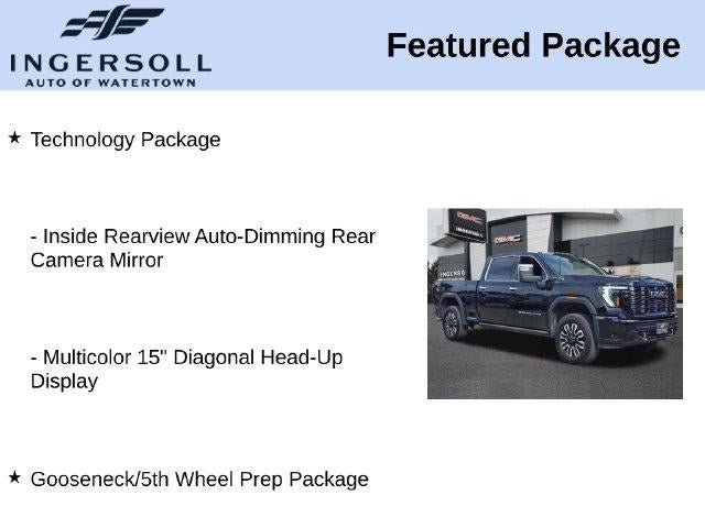 2025 GMC Sierra 2500 HD Denali Ultimate