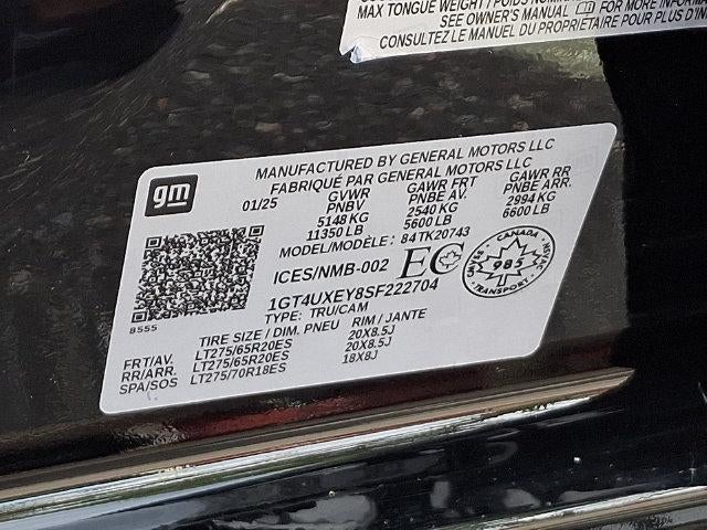 2025 GMC Sierra 2500 HD Denali Ultimate