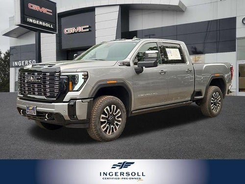 2026 GMC Sierra 2500 HD Denali Ultimate