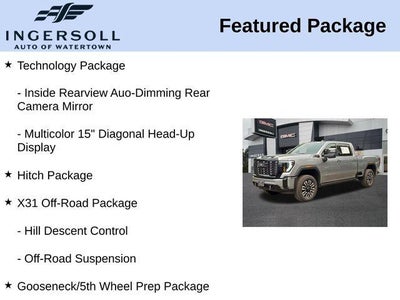 2026 GMC Sierra 2500 HD Denali Ultimate