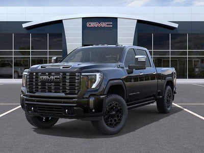 2026 GMC Sierra 2500 HD Denali Ultimate