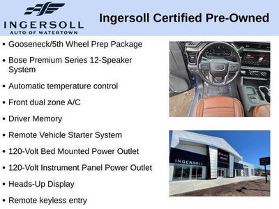 2025 GMC Sierra 3500 HD Denali Ultimate