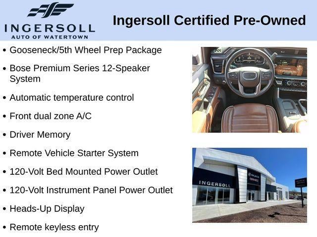 2025 GMC Sierra 3500 HD Denali Ultimate