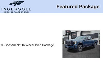 2025 GMC Sierra 3500 HD Denali Ultimate