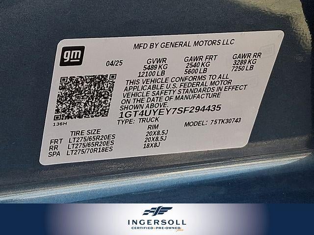 2025 GMC Sierra 3500 HD Denali Ultimate