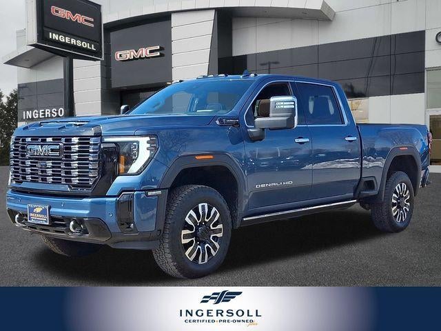 2025 GMC Sierra 3500 HD Denali Ultimate
