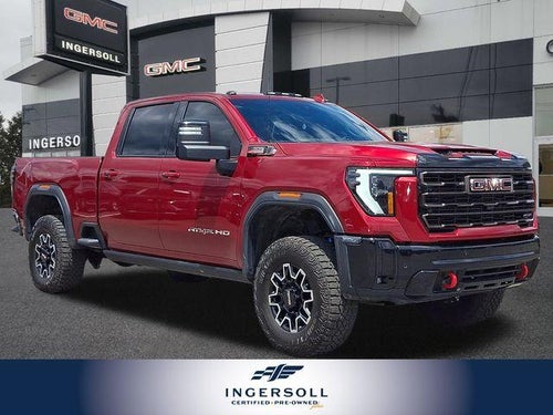 2026 GMC Sierra 2500 HD AT4X