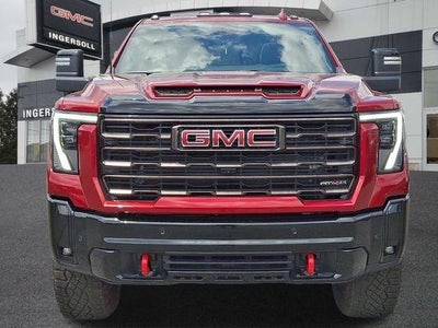 2026 GMC Sierra 2500 HD AT4X