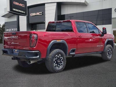 2026 GMC Sierra 2500 HD AT4X