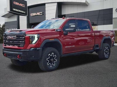 2026 GMC Sierra 2500 HD AT4X