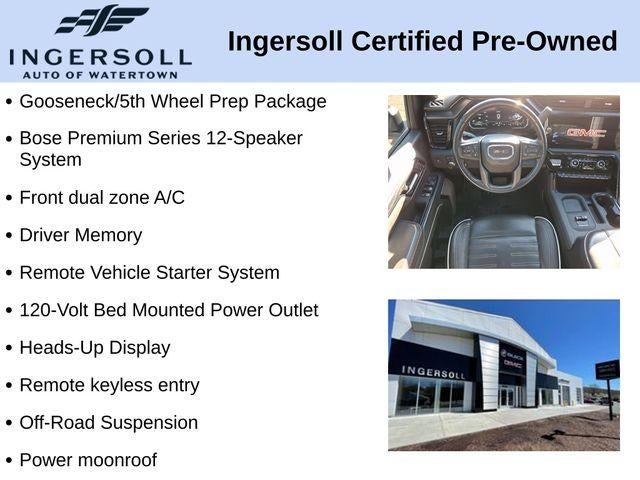 2025 GMC Sierra 2500 HD AT4X