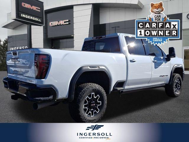 2025 GMC Sierra 2500 HD AT4X