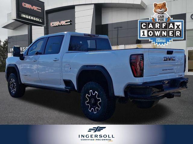 2025 GMC Sierra 2500 HD AT4X