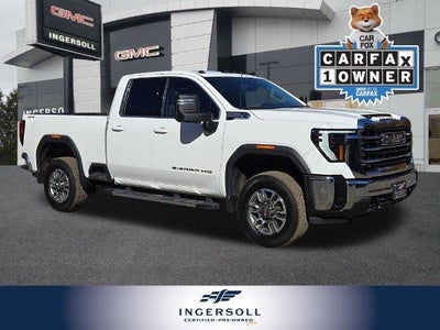 2024 GMC Sierra 2500 HD SLE