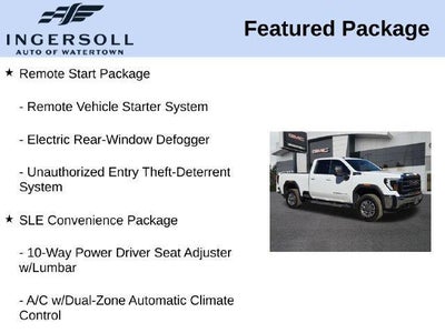 2024 GMC Sierra 2500 HD SLE