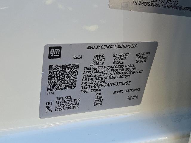2024 GMC Sierra 2500 HD SLE