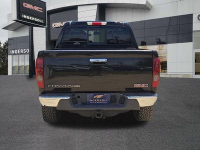 2011 GMC Canyon SLE1